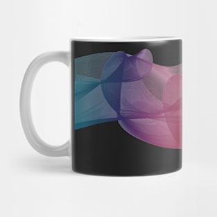 Multi-Color Ribbon Mug